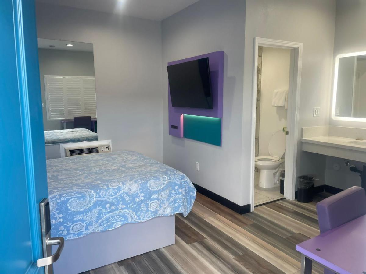 Fountain Inn Motel - Alhambra, Los Angeles Экстерьер фото