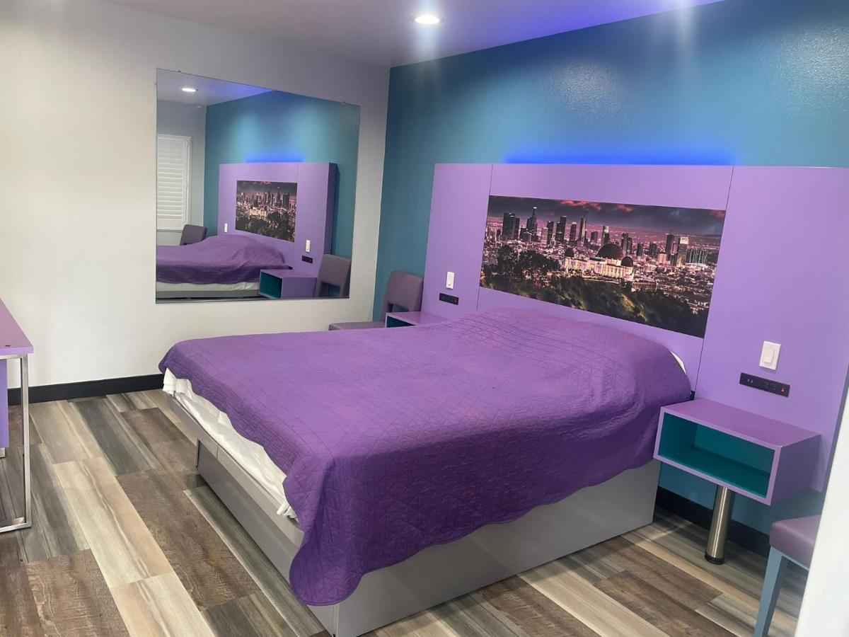 Fountain Inn Motel - Alhambra, Los Angeles Экстерьер фото